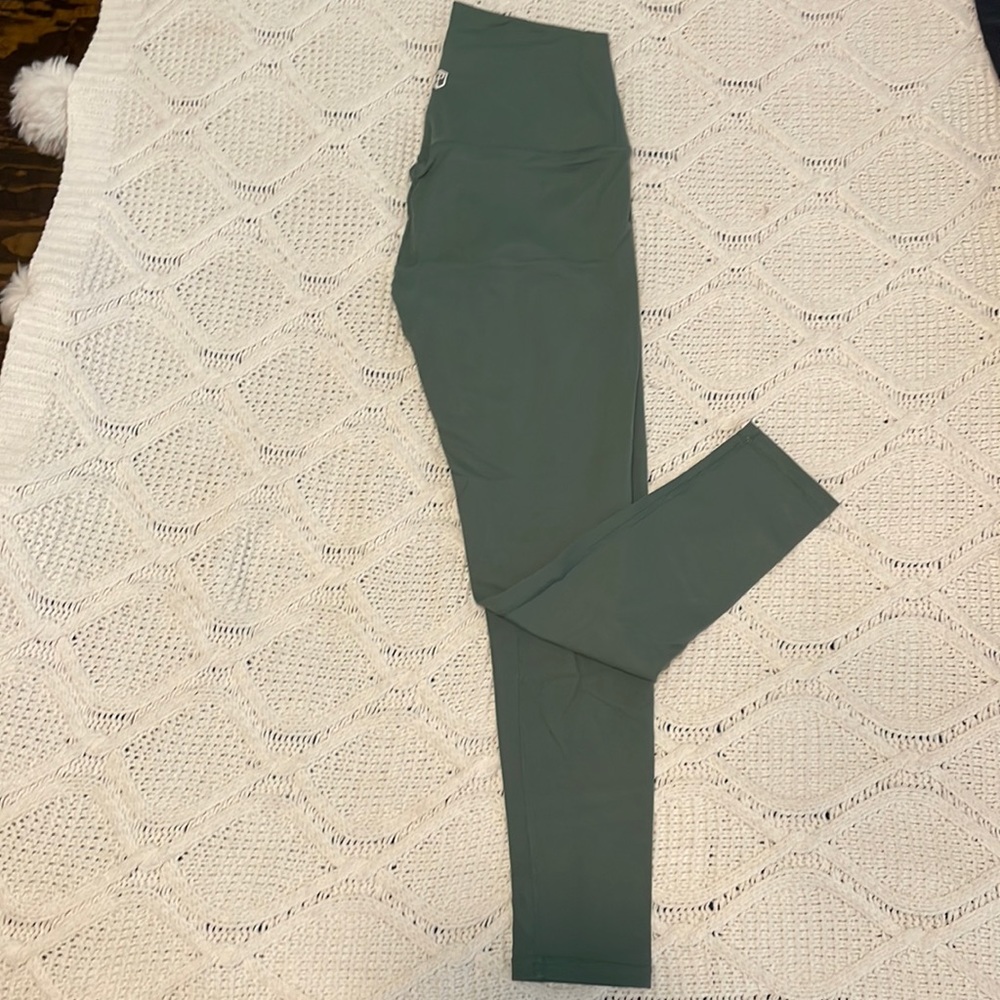 Born Primative Leggings - Army Green